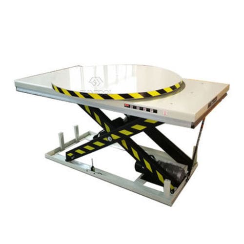 Tavola elevatrice a forbice - HW1002-XZ - Buytool Industrial Equipment Co., Ltd - elettrica / idraulica / stazionaria