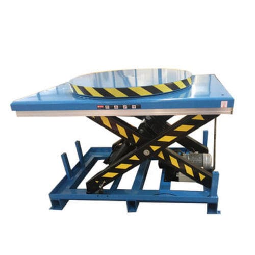 Tavola elevatrice a forbice - HW3000FB - Buytool Industrial Equipment Co., Ltd - elettrica / idraulica / stazionaria