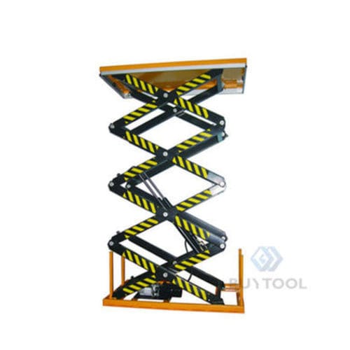 Tavola elevatrice a forbice quadrupla - HF400 - Buytool Industrial Equipment Co., Ltd - elettrica / idraulica / manuale