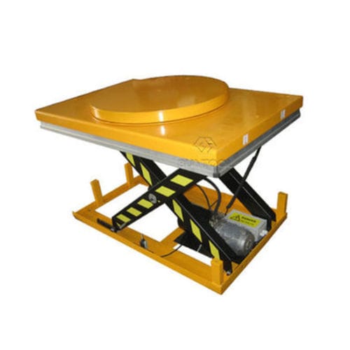Tavola elevatrice a forbice - HW1001-XZ - Buytool Industrial Equipment Co., Ltd - elettrica / idraulica / stazionaria