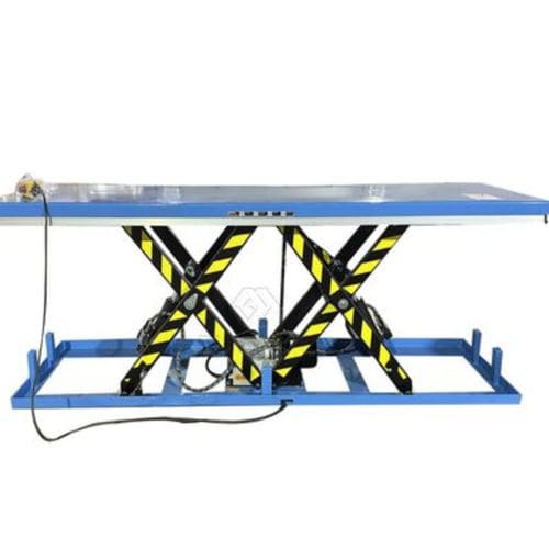 Tavola elevatrice a forbice - HW4000D - Buytool Industrial Equipment Co., Ltd - a doppio pantografo in tandem / elettrica / idraulica