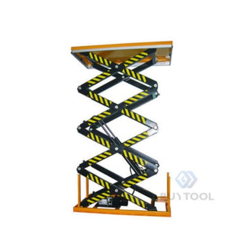 Tavola elevatrice a forbice - HF400 - Buytool Industrial Equipment Co., Ltd - elettrica / stazionaria