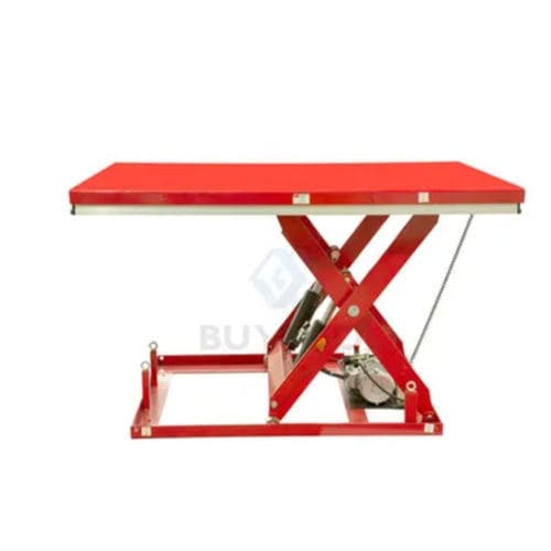 Tavola elevatrice a forbice - HW2002 - Buytool Industrial Equipment Co., Ltd - elettrica / idraulica / stazionaria