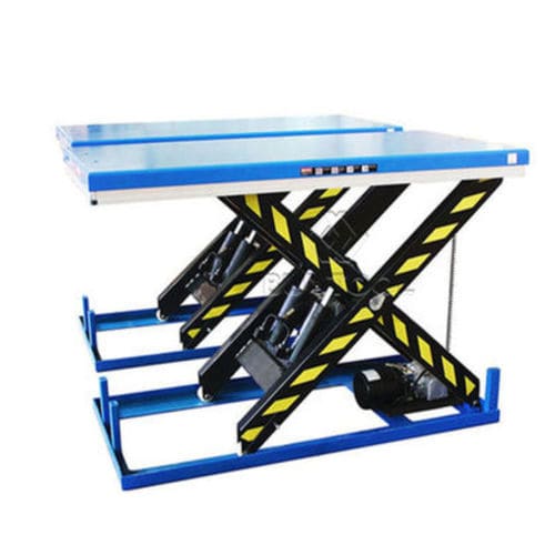 Tavola elevatrice a forbice - HW1001 - Buytool Industrial Equipment Co., Ltd - elettrica / idraulica / stazionaria