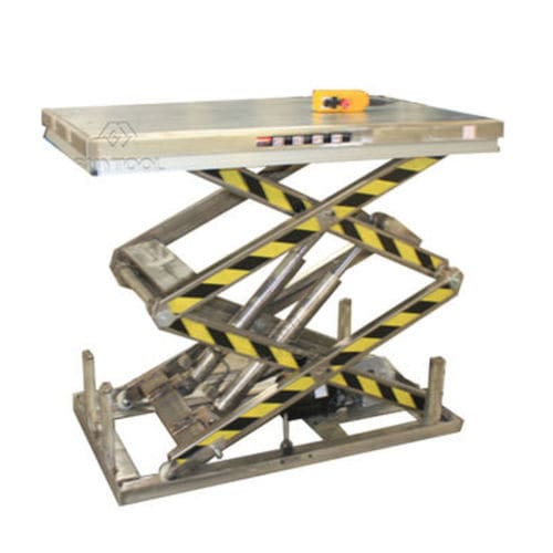 Tavola elevatrice a forbice - HD1000 - Buytool Industrial Equipment Co., Ltd - elettrica / idraulica / stazionaria