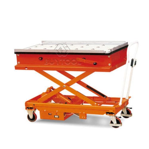 Tavola elevatrice a forbice - BE45 - Buytool Industrial Equipment Co., Ltd - elettrica / manuale / meccanica