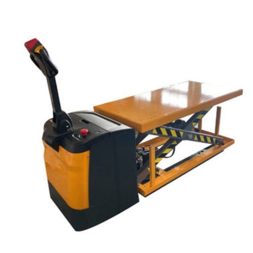 Tavola elevatrice a forbice - CBDHZ20 - Buytool Industrial Equipment Co., Ltd - elettrica / mobile / avvolgibile
