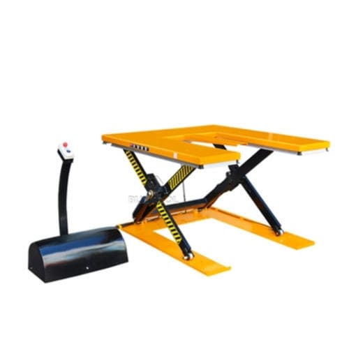 Tavola elevatrice a forbice - HE2000 - Buytool Industrial Equipment Co., Ltd - idraulica / stazionaria / extrapiatta
