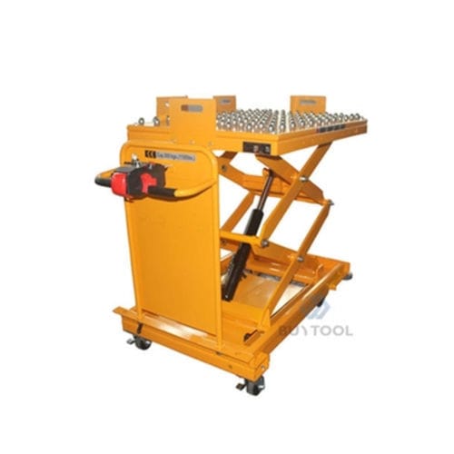 Tavola elevatrice a forbice - ESF50DFB - Buytool Industrial Equipment Co., Ltd - elettrica / mobile / avvolgibile
