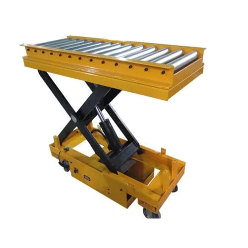 Tavola elevatrice a forbice - ES50R - Buytool Industrial Equipment Co., Ltd - elettrica / mobile / avvolgibile