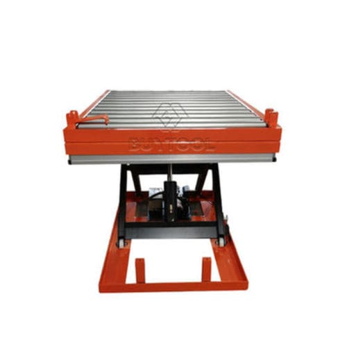 Tavola elevatrice a forbice - HWG1001 - Buytool Industrial Equipment Co., Ltd - elettrica / idraulica / stazionaria
