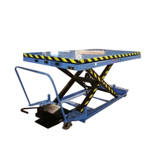 Tavola elevatrice a forbice - HW1000-M - Buytool Industrial Equipment Co., Ltd - idraulica / manuale / stazionaria