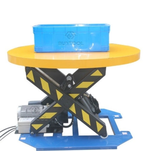 Tavola girevole manuale - BT360-1000E - Buytool Industrial Equipment Co., Ltd - con cambio pallet