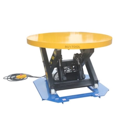 Tavola girevole elettrica - BT360-2000E - Buytool Industrial Equipment Co., Ltd - di carico / con cambio pallet