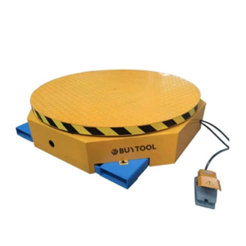 Tavola girevole elettrica - ERP1000 - Buytool Industrial Equipment Co., Ltd - con cambio pallet / automatica