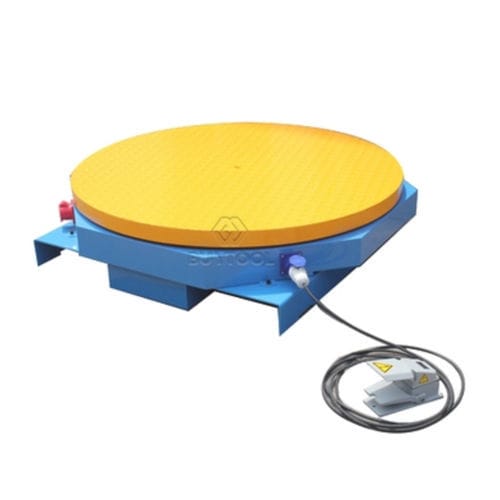 Tavola girevole elettrica - ERP1000-K - Buytool Industrial Equipment Co., Ltd - con cambio pallet / automatica