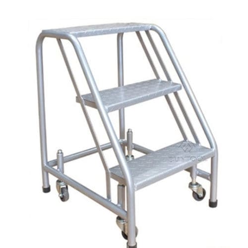 Scala da appoggio in acciaio - RL203 - Buytool Industrial Equipment Co., Ltd - a piattaforma / mobile / fissa