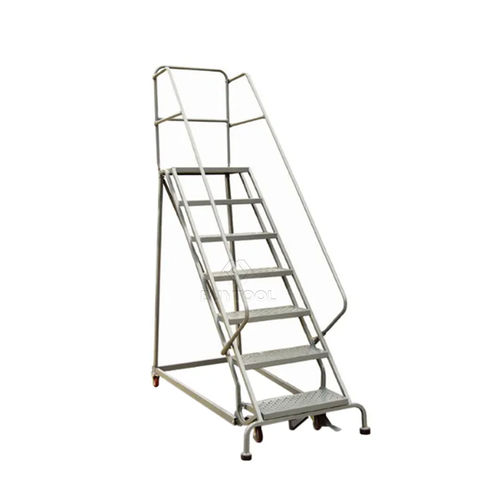Scala da appoggio in lega d'alluminio - RLC354 - Buytool Industrial Equipment Co., Ltd - in acciaio / mobile / per scaffalature