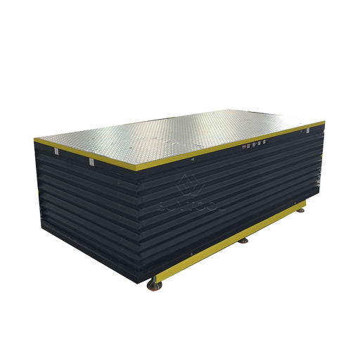 Tavola elevatrice a forbice - HW1001FB - Buytool Industrial Equipment Co., Ltd - elettrica / idraulica / stazionaria