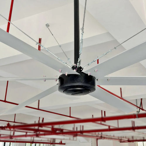 Ventilatore silenzioso - BTIF-1 - Buytool Industrial Equipment Co., Ltd - da soffitto / insonorizzato / assiale