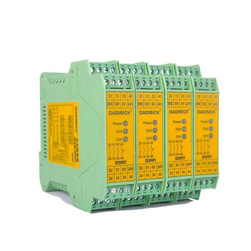 Relè di sicurezza di arresto di emergenza - QSRN - DADI ELECTRONIC TECHNOLOGY CO.,LTD. - 3NA / 1NC / PNP