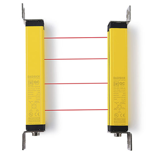 Barriera fotoelettrica di sicurezza di tipo 2 - QC06/20-100 - DADI ELECTRONIC TECHNOLOGY CO.,LTD. - multifascio / a barriera / a telaio