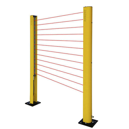 Barriera fotoelettrica di sicurezza di tipo 2 - QSA12/40-440 - DADI ELECTRONIC TECHNOLOGY CO.,LTD. - di controllo accessi / multifascio / a barriera
