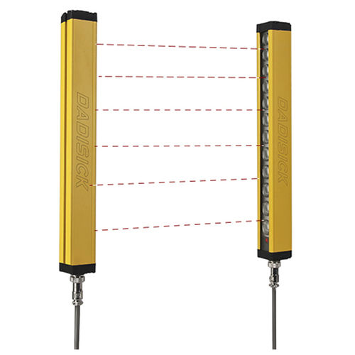 Barriera fotoelettrica di sicurezza - QC08/40-280 - DADI ELECTRONIC TECHNOLOGY CO.,LTD. - multifascio / a barriera / robusta