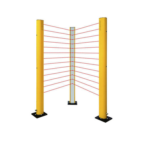 Barriera fotoelettrica di controllo accessi - QSA14/40-520 - DADI ELECTRONIC TECHNOLOGY CO.,LTD. - multifascio / a barriera / IP65