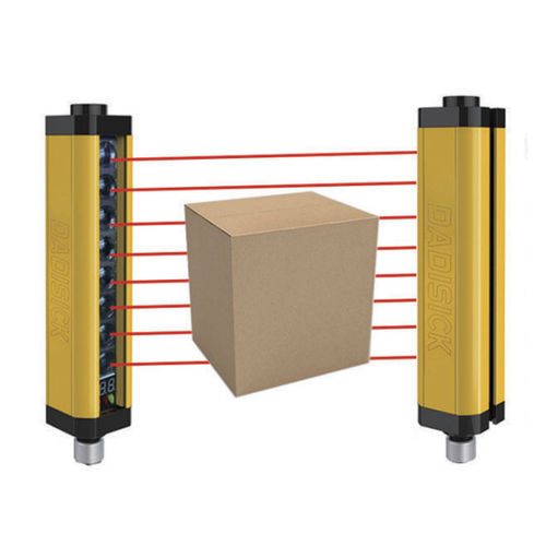 Barriera fotoelettrica di misura - QL122/2.5-302.5 - DADI ELECTRONIC TECHNOLOGY CO.,LTD. - multifascio / a barriera / per pezzi piccoli