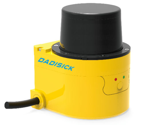 Scanner laser - Safety laser scanners - DADI ELECTRONIC TECHNOLOGY CO.,LTD. - XY / per misurazione dimensionale / per rilevamento