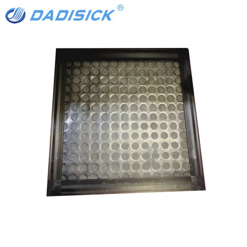 Tappeto sensibile di sicurezza - QDTN-750*750 - DADI ELECTRONIC TECHNOLOGY CO.,LTD. - modulare / striato / in gomma