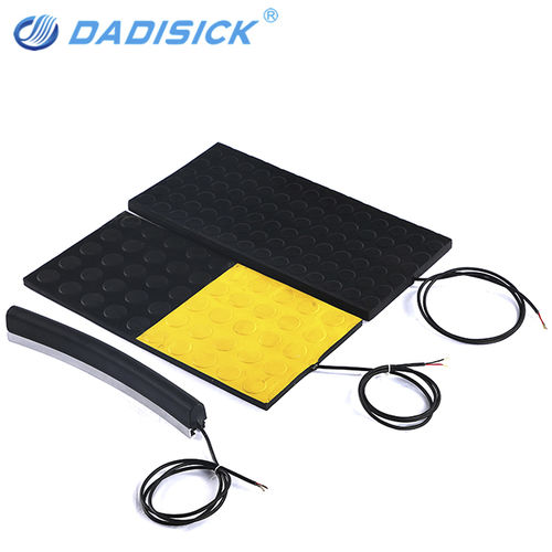 Tappeto sensibile di sicurezza - QDTN-500*500 - DADI ELECTRONIC TECHNOLOGY CO.,LTD. - in gomma / per applicazioni di saldatura / da ingresso