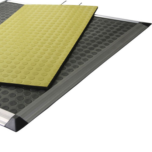 Tappeto di protezione - QDTN1000*500 - DADI ELECTRONIC TECHNOLOGY CO.,LTD. - in gomma / da ingresso / per applicazioni di saldatura