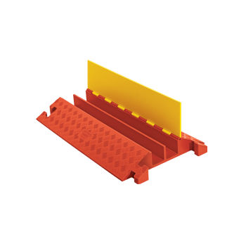 Protezione per cavi per il passaggio di veicoli - CP2X325 - Linebacker Safety - con fissaggio a terra / in poliuretano