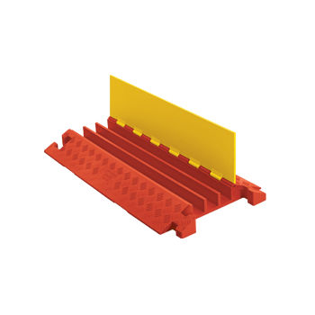 Protezione per cavi per veicolo pesante - CP3X225 - Linebacker Safety - con fissaggio a terra / in poliuretano