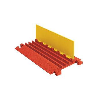 Protezione per cavi per veicolo pesante - CP4X125  - Linebacker Safety - con fissaggio a terra / in poliuretano