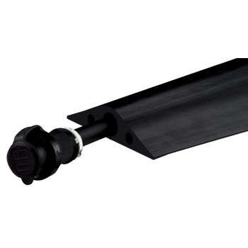 Protezione per cavi con fissaggio a terra - RFD8-5 - Linebacker Safety - in Velcro® / in gomma