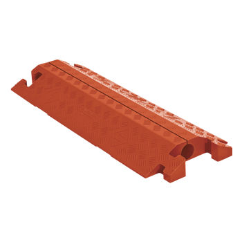 Protezione per cavi per veicolo pesante - CP1X225-GP - Linebacker Safety - con fissaggio a terra / in poliuretano