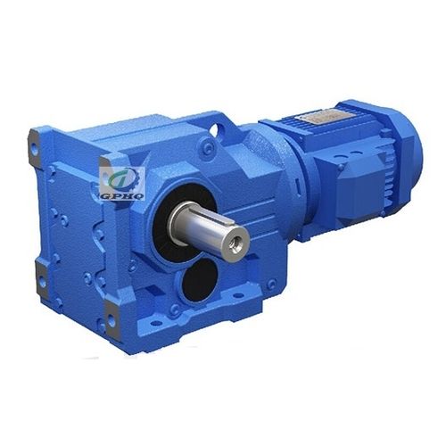 Riduttore con coppia spiroconica - K series - GPHQ - ad assi ortogonali / > 10 kNm / compatto