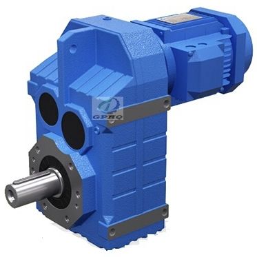 Riduttore a ingranaggi elicoidali - F series - GPHQ - ad assi paralleli / compatto