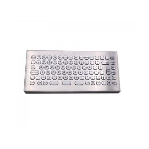 Tastiera ad incastro - D-8609-1 DESK - ShenZhen DAVO Electronics Co., Ltd - a tasti meccanici / 84 tasti / industriale
