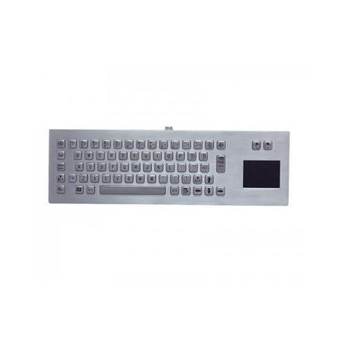 Tastiera ad incastro - D-8608 Desk - ShenZhen DAVO Electronics Co., Ltd - a tasti meccanici / 67+3 tasti / con touchpad