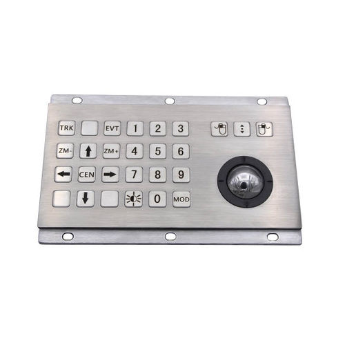 Tastiera ad incastro - D-8316 - ShenZhen DAVO Electronics Co., Ltd - a tasti meccanici / con trackball / industriale