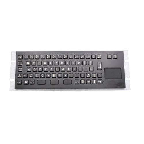 Tastiera ad incastro - D-8630T-B - ShenZhen DAVO Electronics Co., Ltd - a tasti meccanici / 68 tasti / con touchpad