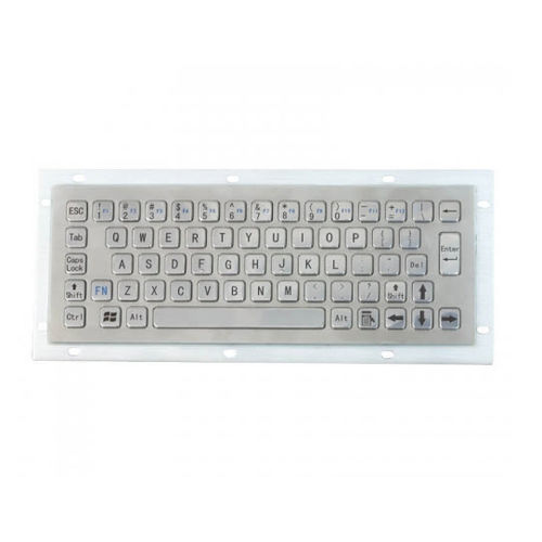 Tastiera ad incastro - D-8656 - ShenZhen DAVO Electronics Co., Ltd - a tasti meccanici / 65 tasti / industriale