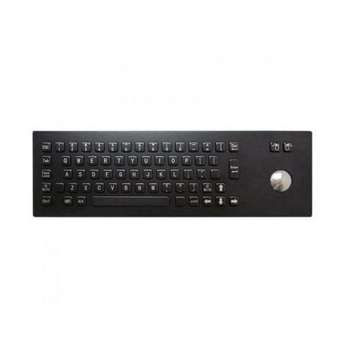 Tastiera ad incastro - D-8603B - ShenZhen DAVO Electronics Co., Ltd - a tasti meccanici / 64 tasti / con trackball
