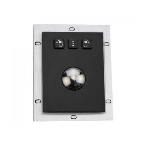 Trackball in acciaio inossidabile - D-8302B - ShenZhen DAVO Electronics Co., Ltd - meccanico / ad incastro / 38 mm