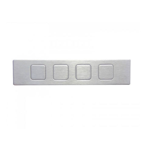 Tastiera numerica di controllo - D-8501 - ShenZhen DAVO Electronics Co., Ltd - 4 tasti / ad incastro / in acciaio inossidabile