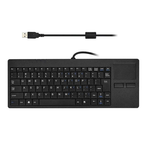 Tastiera da ufficio - D-87H - ShenZhen DAVO Electronics Co., Ltd - a tasti meccanici / con mouse integrato a due tasti / con tasto Fn